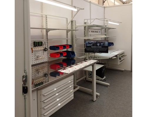 Верстак слесарный WSG.21.1275.825-5